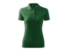 Malfini Pique Polo Free W MLI-F1006 lahvově zelená polokošile 1