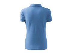 Dámské tričko Pique Polo Free (modré) 2