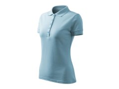 Dámské tričko Pique Polo Free (modré) 3