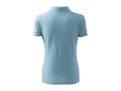 Dámské tričko Pique Polo Free (modré) 5