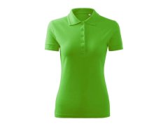 Polokošile Malfini Pique Polo Free W MLI-F1092 zelená jablková polokošile 1