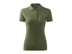 Dámské tričko Pique Polo Free (khaki) 1