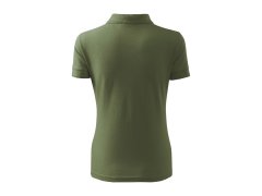 Dámské tričko Pique Polo Free (khaki) 2