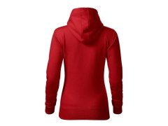 Malfini Cape Free W MLI-F1407 červená mikina 2