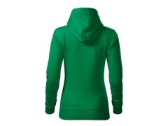 Malfini Cape Free W MLI-F1416 trávově zelená mikina 2
