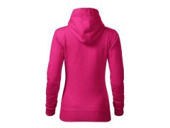 Malfini Cape Free W MLI-F1440 červená fialová mikina 2