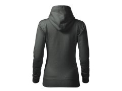 Malfini Cape Free W MLI-F1467 tmavě khaki mikina 2