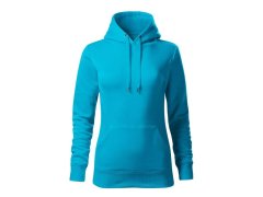 Malfini Cape Free W MLI-F1444 tyrkysová mikina 1