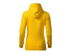 Malfini Cape Free W MLI-F1404 žlutá mikina 2