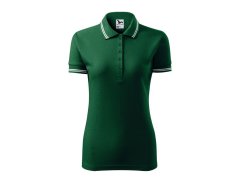 Dámské polo tričko Urban (tmavě zelené) 1