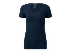 Malfini Action Tričko s&nbsp;výstřihem do V W MLI-70102 navy blue 1