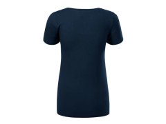 Malfini Action Tričko s&nbsp;výstřihem do V W MLI-70102 navy blue 2