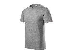 Unisex tričko Recall (tmavě šedá melanž (štítek značky)) 1