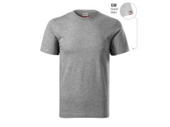 Unisex tričko Recall (tmavě šedá melanž (štítek značky)) 3