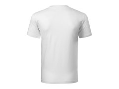 Unisex tričko Recall (bílé (štítek značky)) 3