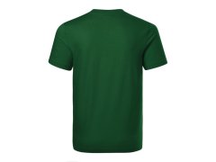 Základní unisex tričko (lahvově zelené (štítek značky)) 1