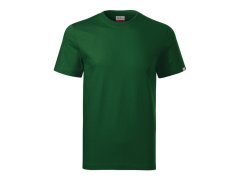Základní unisex tričko (lahvově zelené (štítek značky)) 2