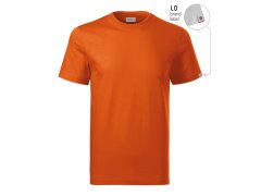 Základní unisex tričko (oranžové (štítek značky)) 1