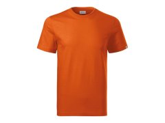 Základní unisex tričko (oranžové (štítek značky)) 3