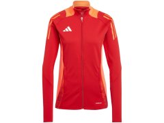 Dámská mikina adidas Tiro 24 Competition Training červená IR5497 1