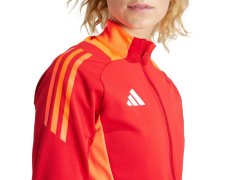 Dámská mikina adidas Tiro 24 Competition Training červená IR5497 4