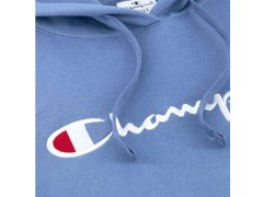 Champion Modrá mikina s kapucí W 117529 BS099 7