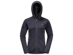 Jack Wolfskin Baiselberg Bunda FZ s kapucí W 1710771-1388 1