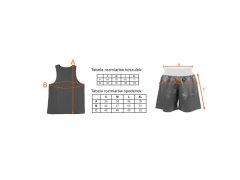 BOXFIT M BFK-01 oboustranná kombinéza 3