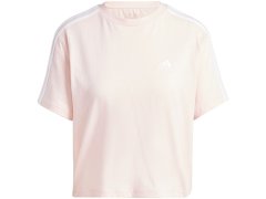 Tričko adidas Essentials 3-Stripes Single Jersey Crop Top W IY4227 6