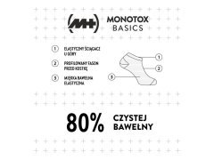 Ponožky Monotox Basics Mix 3-pack SKS20PKM 5