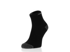 Monotox Basics Kotníkové ponožky Active Cushion Black 2-Pack SKS20ZKWB 1