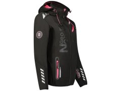 Geographical Norway Reine softshellová bunda W WU8182F/GNO-BLACK-PINK 1