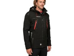 Bunda Geographical Norway Techno Softshell M WU1060H/GN-BLACK 8