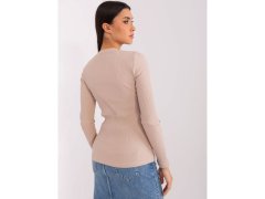 Béžová pruhovaná halenka BASIC FEEL GOOD (RV-BZ-9207.41X) 1