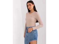 Béžová pruhovaná halenka BASIC FEEL GOOD (RV-BZ-9207.41X) 3