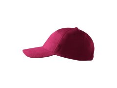 Unisex čepice 5P (granátová) 3