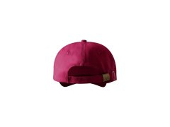 Unisex čepice 6P (granátová) 3