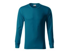 Unisex tričko Resist LS (petrolejově modrá) 1