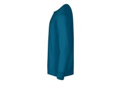 Unisex tričko Resist LS (petrolejově modrá) 2