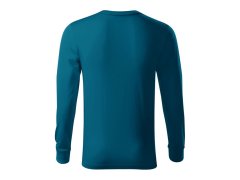 Unisex tričko Resist LS (petrolejově modrá) 3