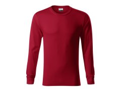 Unisex tričko Resist LS (marlboro red) 1