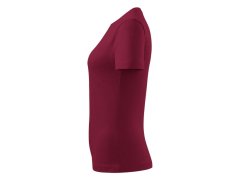Dámské tričko Basic (granátová) 2