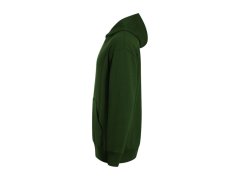 Unisex mikina Chill (lahvově zelená) 5