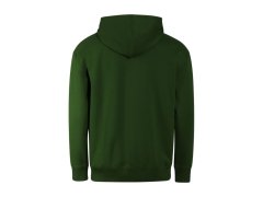 Unisex mikina Chill (lahvově zelená) 6