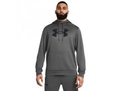 Under Armour UA Armour Fleece Big Logo HD M 1379743-025 mikina 2