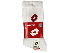 LOTTO froté ponožky bílé 3 páry 069609 2