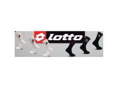 LOTTO froté ponožky černé 3 páry 069739 1
