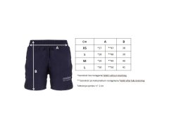 Dámské kraťasy MASTERS SKW-COMPRESSION v tmavě modré barvě 3