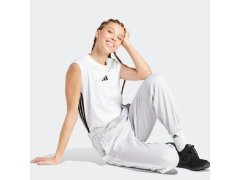 Adidas Essentials 3-Stripes Fleece Loose-Fit Kalhoty W IN6178 dámské 3