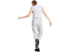 Adidas Essentials 3-Stripes Fleece Loose-Fit Kalhoty W IN6178 dámské 4